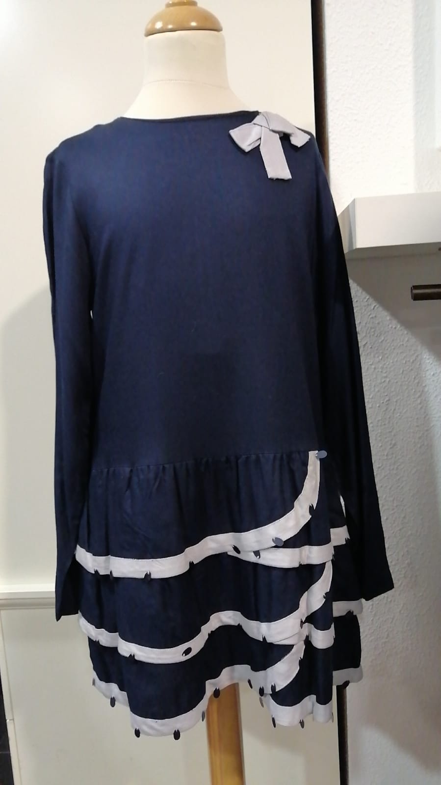 VESTIDO PILAR BATANERO