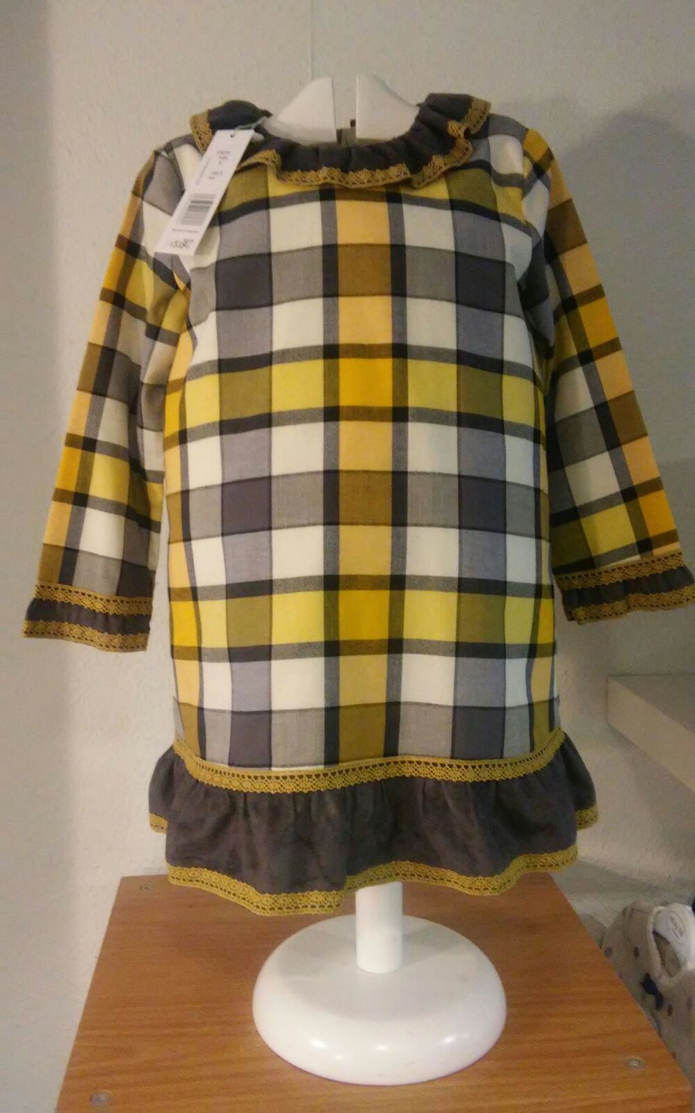 Vestido M/L Pilar Batanero