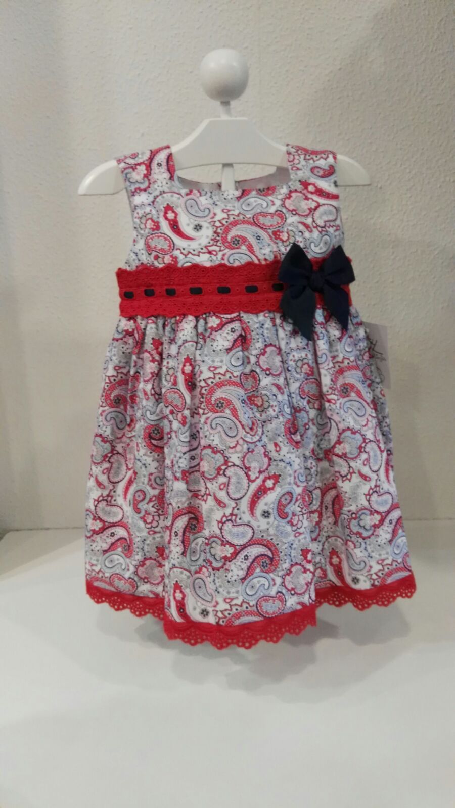 Vestido Artesanía Rosy