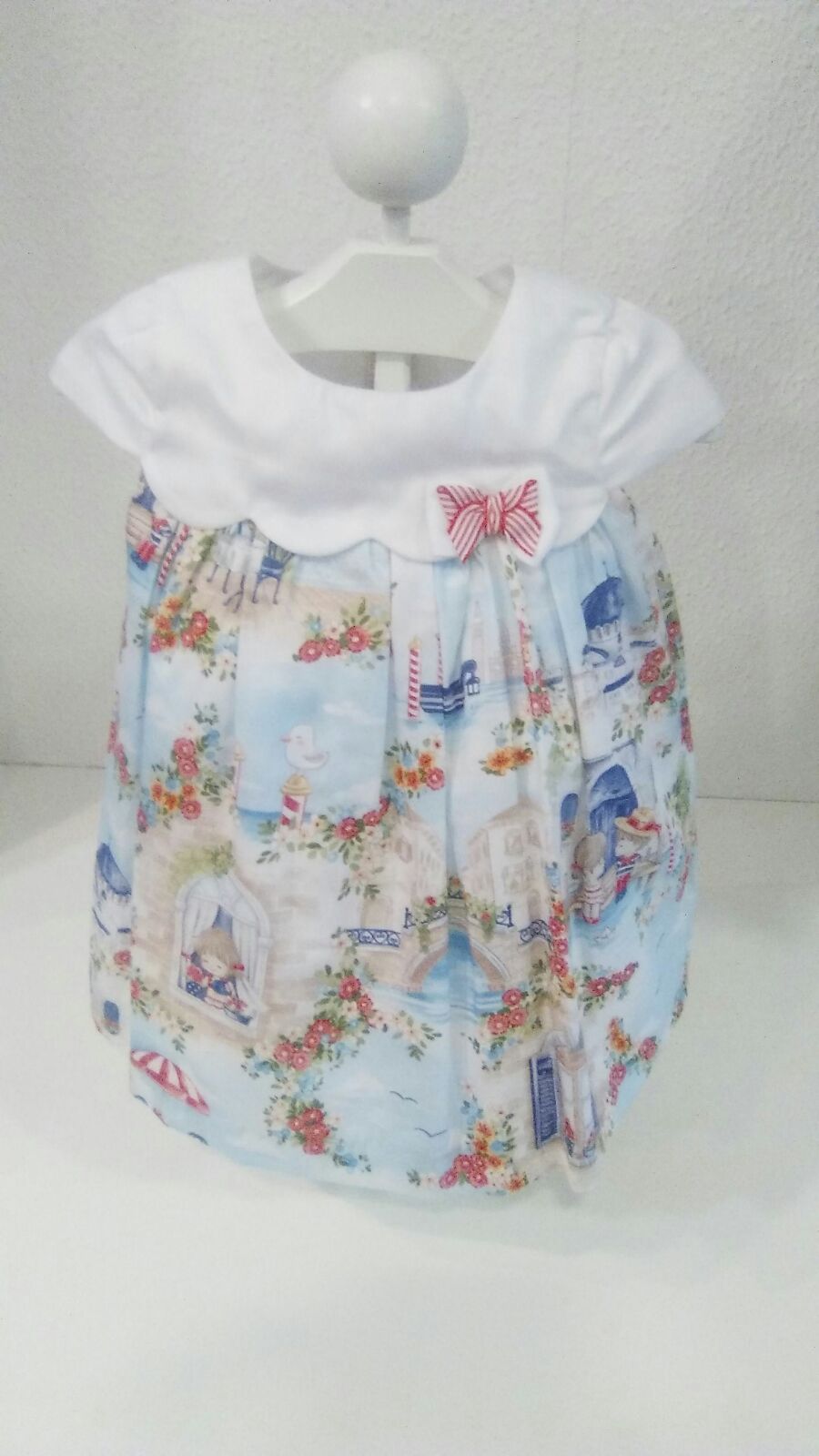 Vestido Newborn