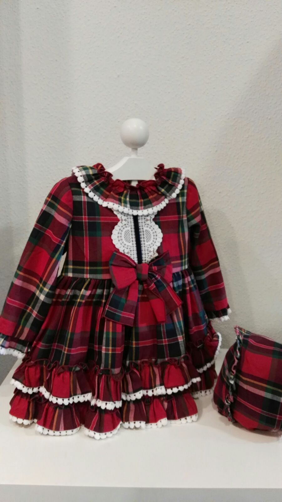 creciendo Ewell Rebajar VESTIDO DOLCE PETIT | Lucía Moda Infantil