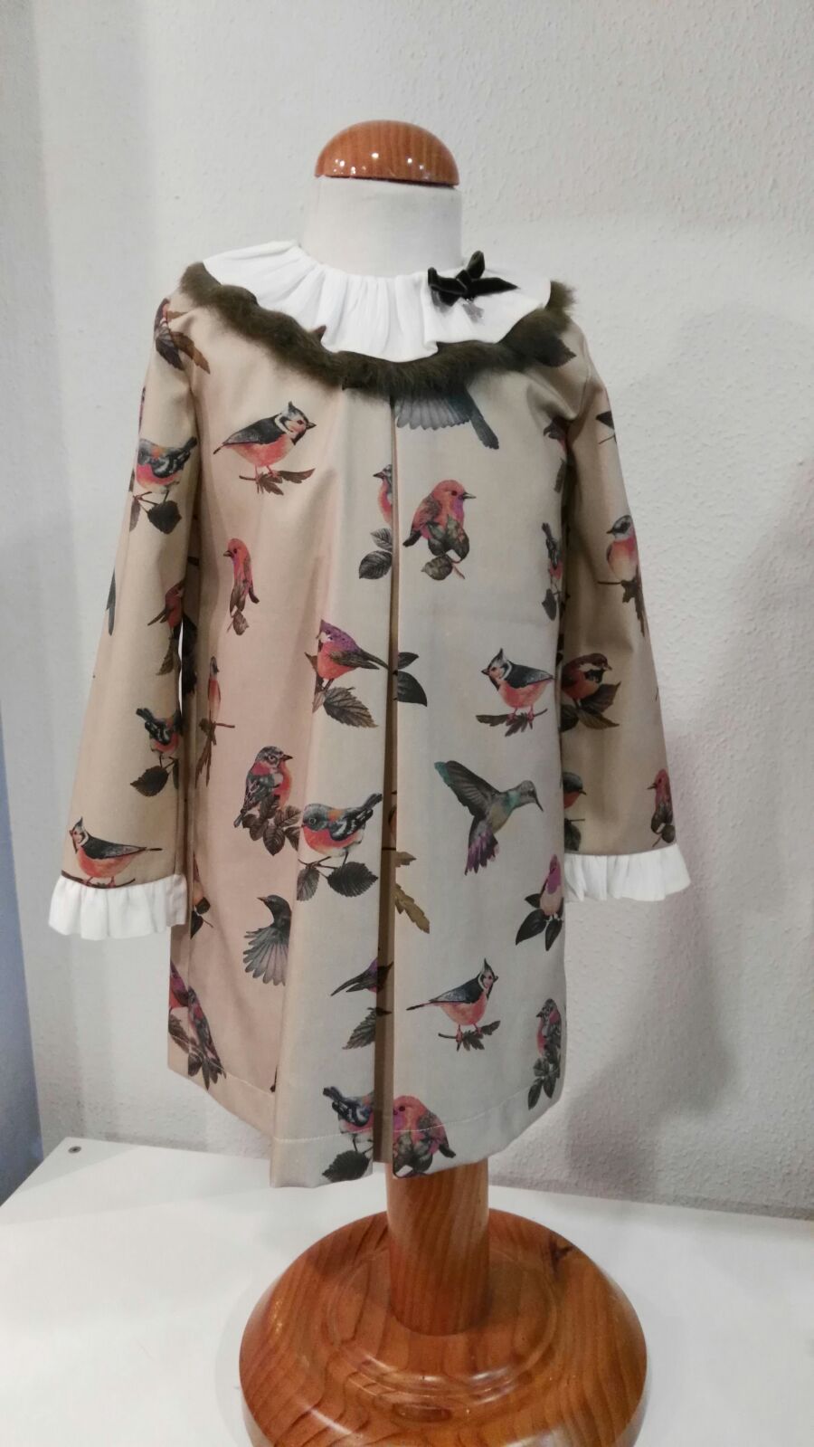 Vestido Pilar Batanero