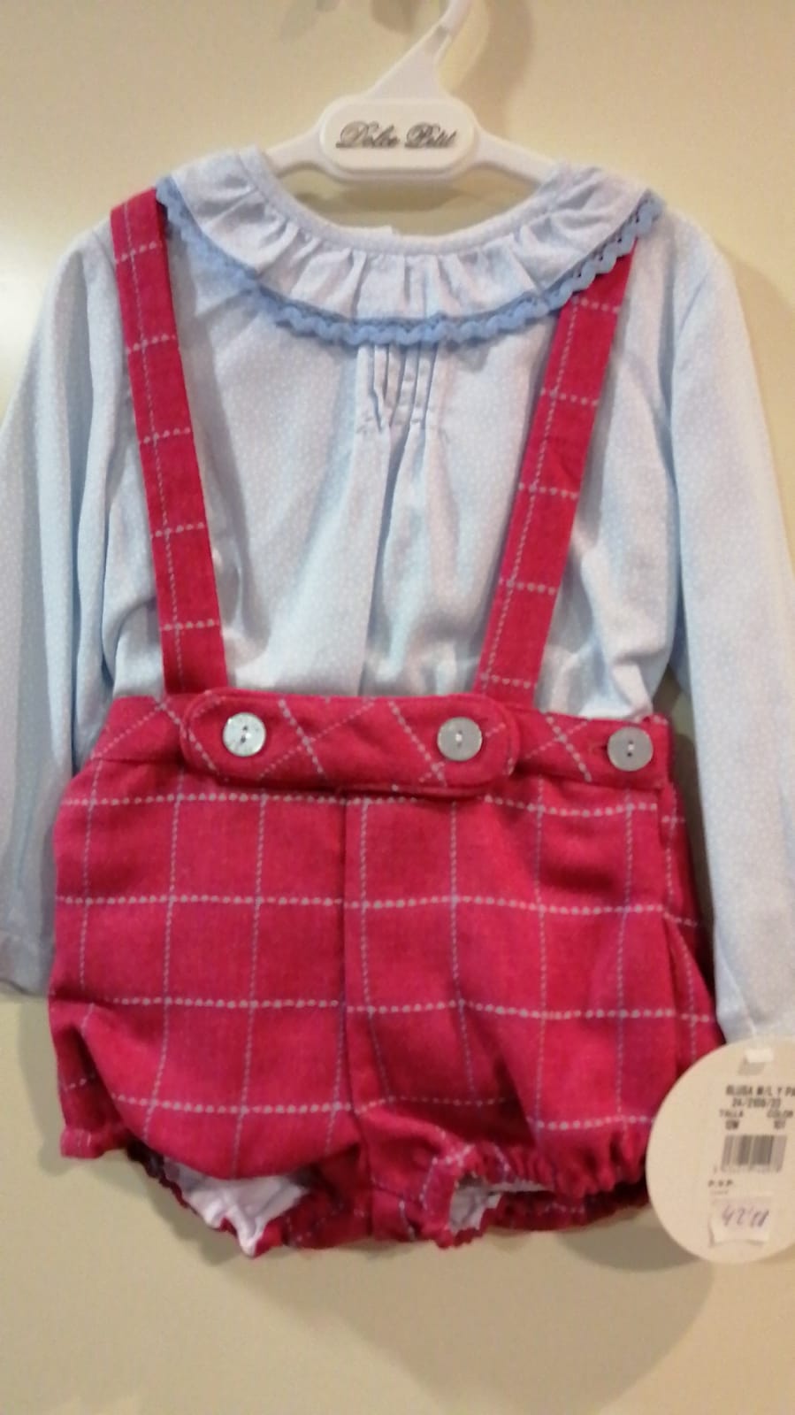 CONJUNTO DOLCE PETIT