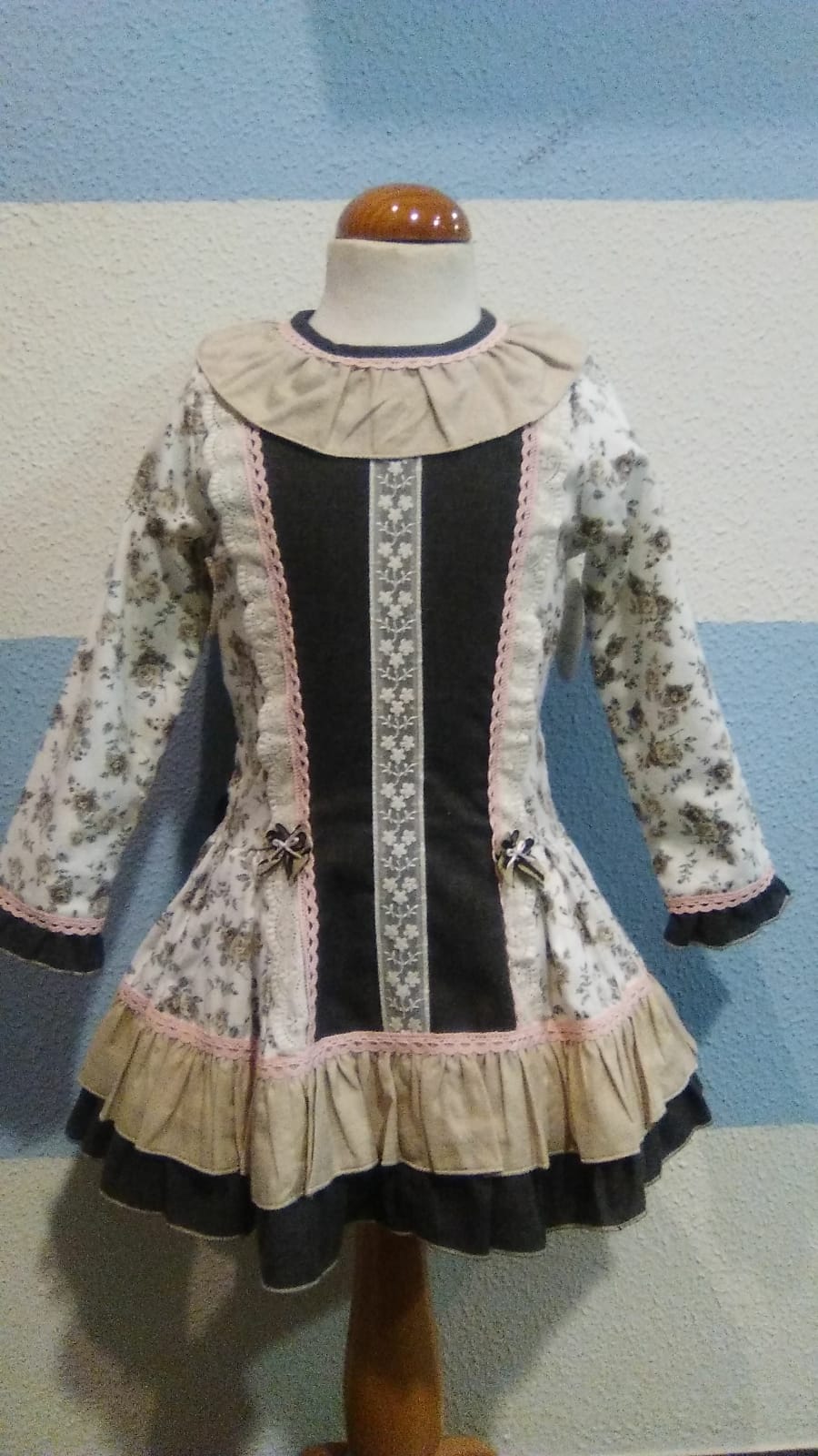 VESTIDO ABUELA TATA