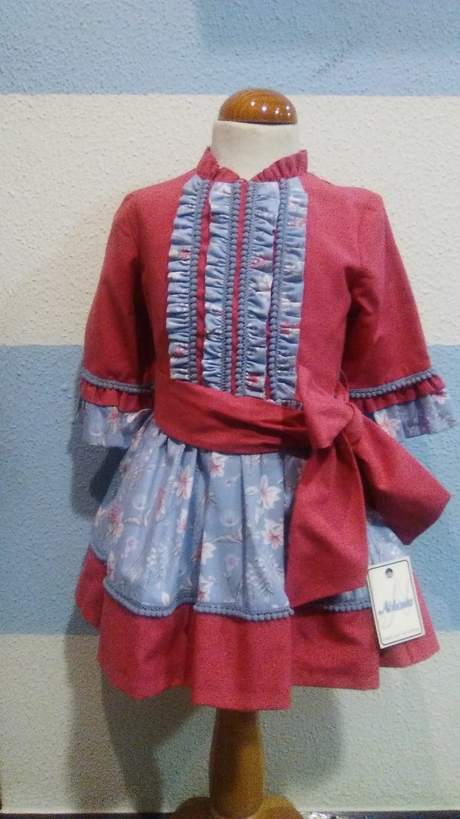 VESTIDO NEKENIA