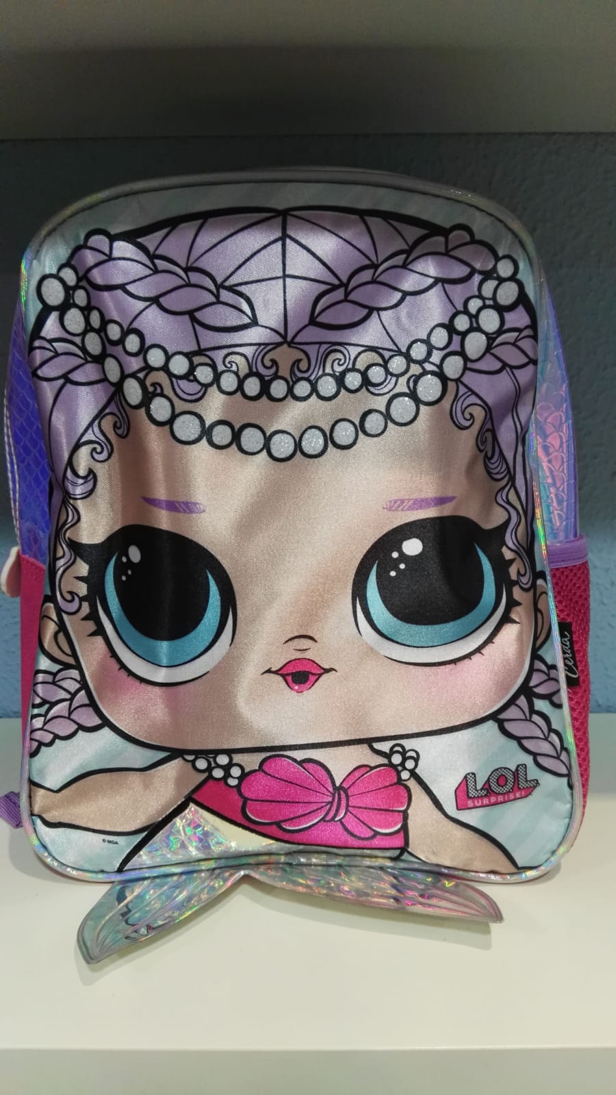 MOCHILA L.O.L SIRENA