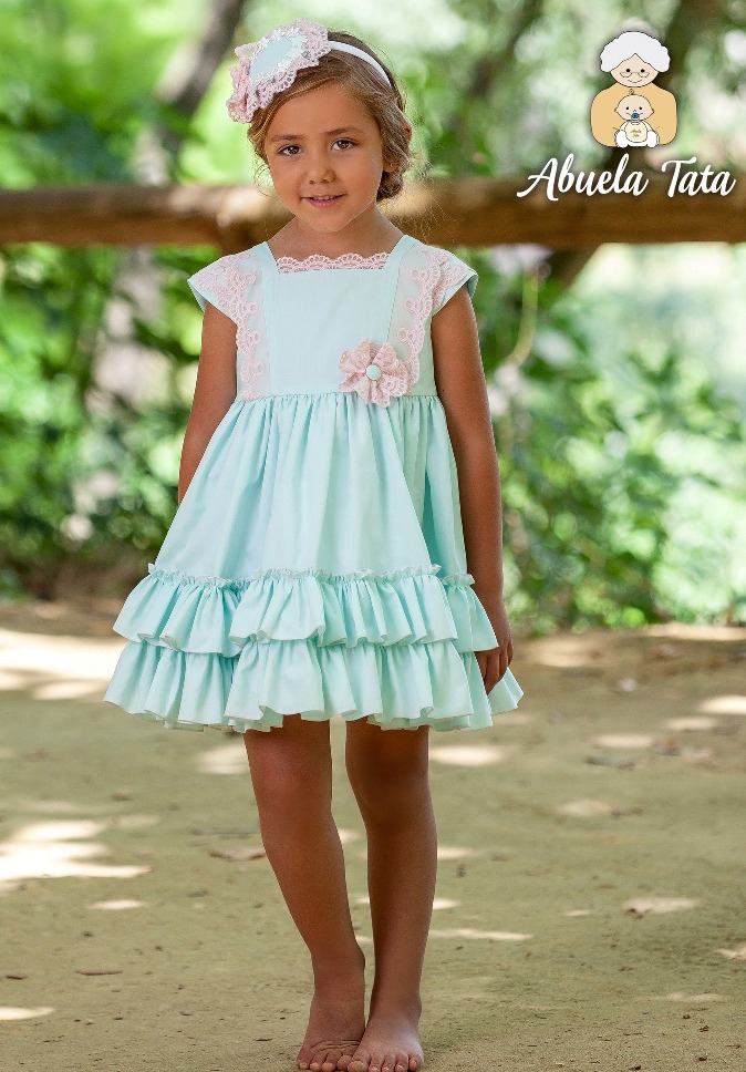 VESTIDO ABUELA TATA