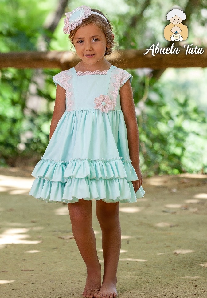 VESTIDO ABUELA TATA Lucía Moda