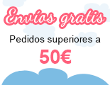 Envíos GRATIS en pedidos superiores a 50€